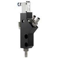 Non-return valve for precision applications