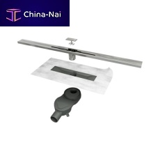 Stainless steel shower drain INDORTEC® FLEXDRAIN-ID