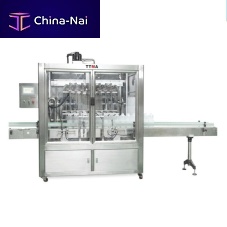 Fully-automatic filling machine bottlecanfor liquids