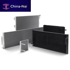 Shell and tube condenser copperconstruction