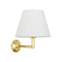 Traditional wall light KILKEEindoorbrasspowder-coated steel