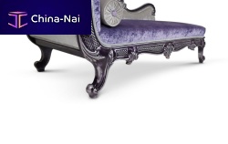New Baroque design daybed WENDYfabricindoor