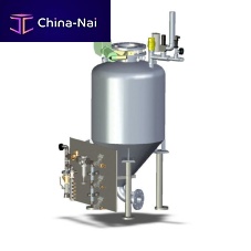 Dense phase pneumatic conveying system PIP seriesaspirationdilute phasefor bulk materials