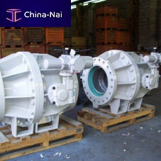 Needle valve with handwheelpneumatically-operatedelectric