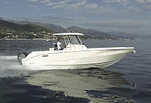 Outboard center console boat OSIA 315twin-enginesport-fishing14-person max.