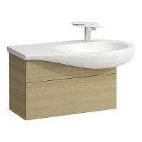 Wall-hung washbasin cabinet H430411097woodencontemporarywithout door