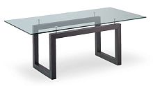 Contemporary table PARTYglassrectangular