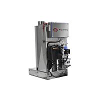Hot water boiler fuel oilwater tubevertical