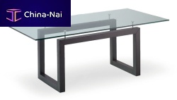 Contemporary table PARTYglassrectangular