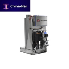 Hot water boiler fuel oilwater tubevertical
