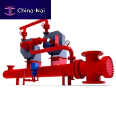 Steam condenser shell and tubesteelprocess