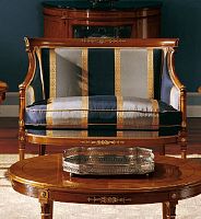 Empire style sofa 119.P2multi-colorcherrywood2-person
