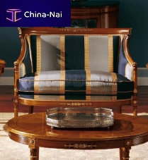 Empire style sofa 119.P2multi-colorcherrywood2-person