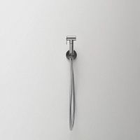 Round hand shower CILINDROstainless steelcontemporarysilver-colored