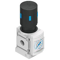 Compressed air pressure regulator MS4-LR seriesdiaphragmsingle-stageindustrial