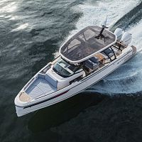 Outboard cabin cruiser 270 GTOstepped hullopendual-console