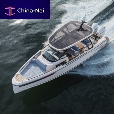 Outboard cabin cruiser 270 GTOstepped hullopendual-console