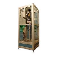 Impact testing device automaticfallPET bottle