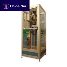 Impact testing device automaticfallPET bottle