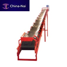 Belt conveyor TDYinclinedfor wastecement