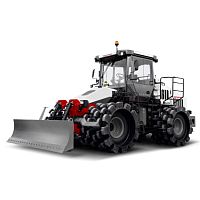 Mobile waste compactor CT3000for landfills