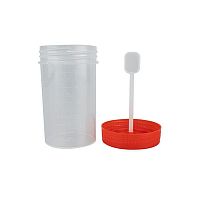 Feces sample container