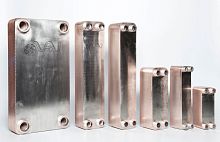 Brazed plate heat exchanger VM seriesliquid/liquidcoppercompact