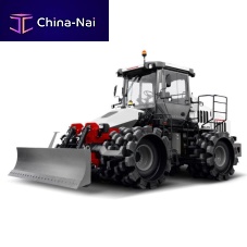 Mobile waste compactor CT3000for landfills