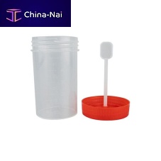 Feces sample container