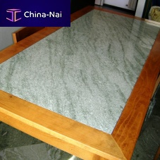 Contemporary table VERDE SPLUGAstonerectangular