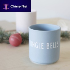 Porcelain cup Christmas