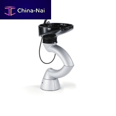 Free-standing washbasin LAVASWING 2ceramicwith mixer tapbicolor