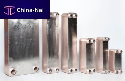 Brazed plate heat exchanger VM seriesliquid/liquidcoppercompact
