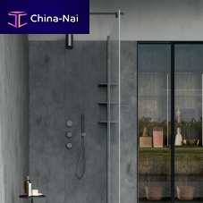 Wall-mounted shower head Button cylindricalrain