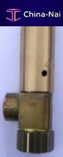 Aluminum safety valve RSaluminum