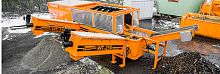 Sludge treatment separator screen WT-250