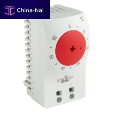 Mechanical thermostat KTO 111 NCDIN railplastic