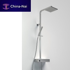 Thermostatic shower column ICONcommercialwith hand shower