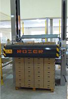 Tower palletizer for cardboard boxesfor palletautomatic