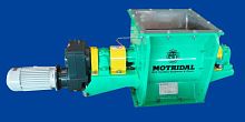 Bulk material rotary valve