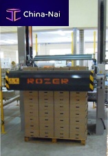 Tower palletizer for cardboard boxesfor palletautomatic