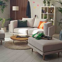 Modular sofa Clooodscornerbedcontemporary