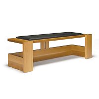 Contemporary bench KNUCKLEHEADoakwalnutbeech