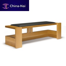 Contemporary bench KNUCKLEHEADoakwalnutbeech