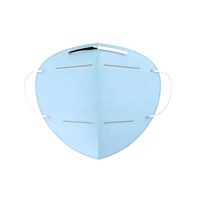 Blue surgical mask 3-ply