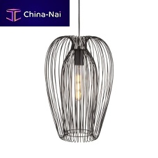 Pendant lamp Lucid ironcontemporarycorded