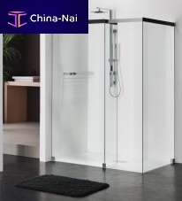Walk-in shower LIBERO 5000: FQW2 L , FQS Lglassrectangular