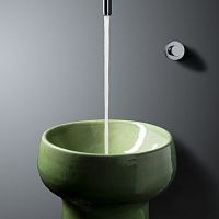 Washbasin mixer tap CEILING SPOUTceilingbrassbathroom