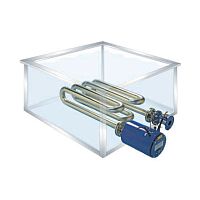 Radiant tube burner TX Seriesgasdirect fired