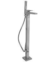 Bathtub mixer tap F3964/4floor-mountedmechanicalchromed metal